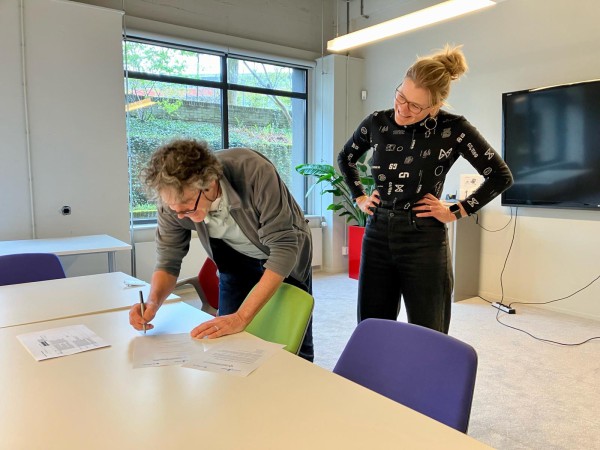 Ondertekening Prestatieafspraken Huizen Ondertekening Prestatieafspraken Huizen